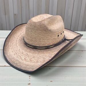 Men's Jason Aldean Amarillo Sky Palm Leaf Cowboy Hat